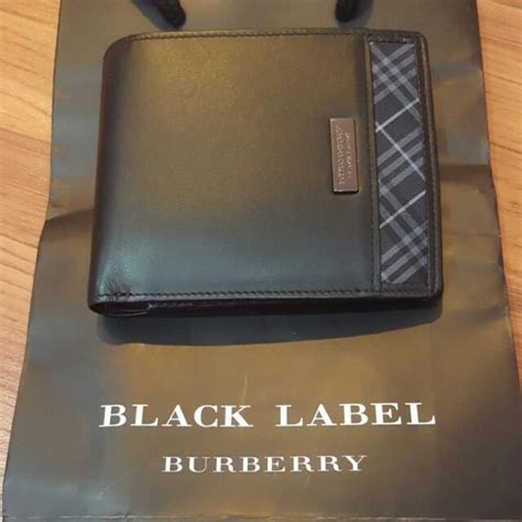 burberry black label wallet 2013|Burberry black label wallet.